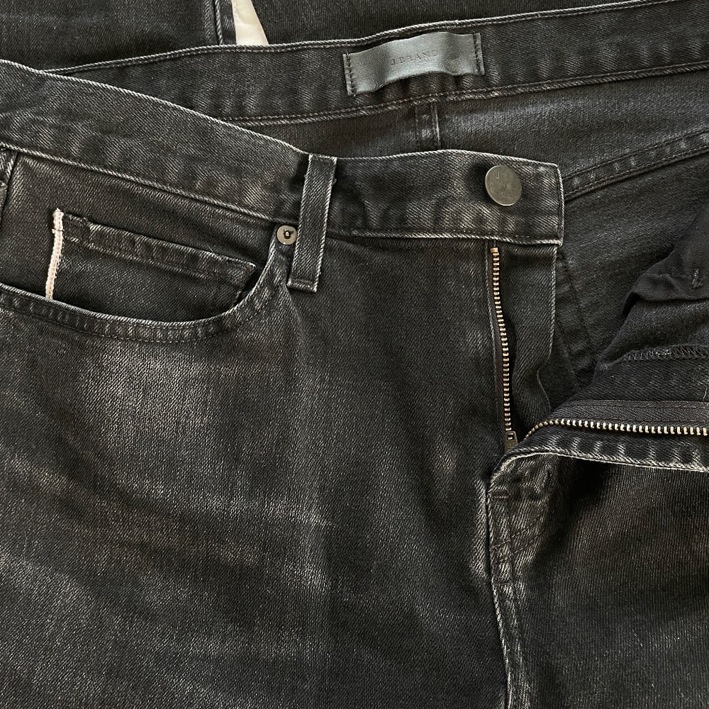J Brand Eli Selvedge Denim Jeans Size 33 - Picture 4 of 8